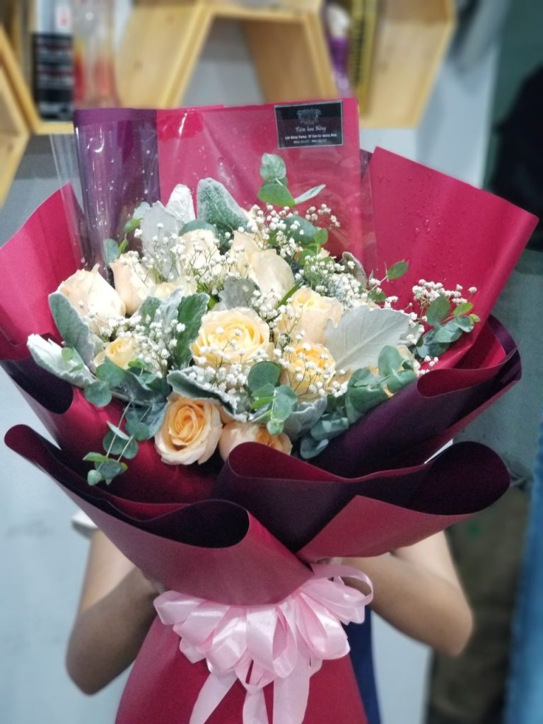 Hoa mừng 20/10 từ thư viện Tiệm Hoa Nắng