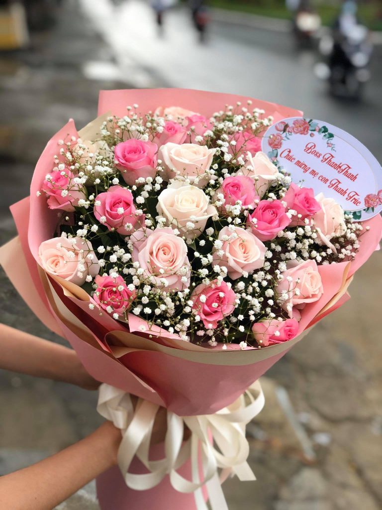 Hoa tươi 20/10 từ thư viện Tiệm Hoa Nắng