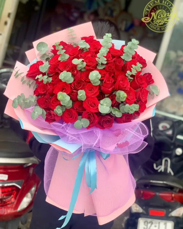 Bó hoa – Tiệm Hoa Nắng Tam Kỳ