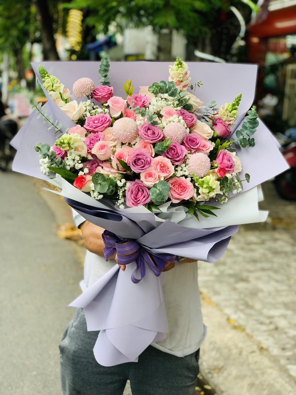 Premium White Orchids