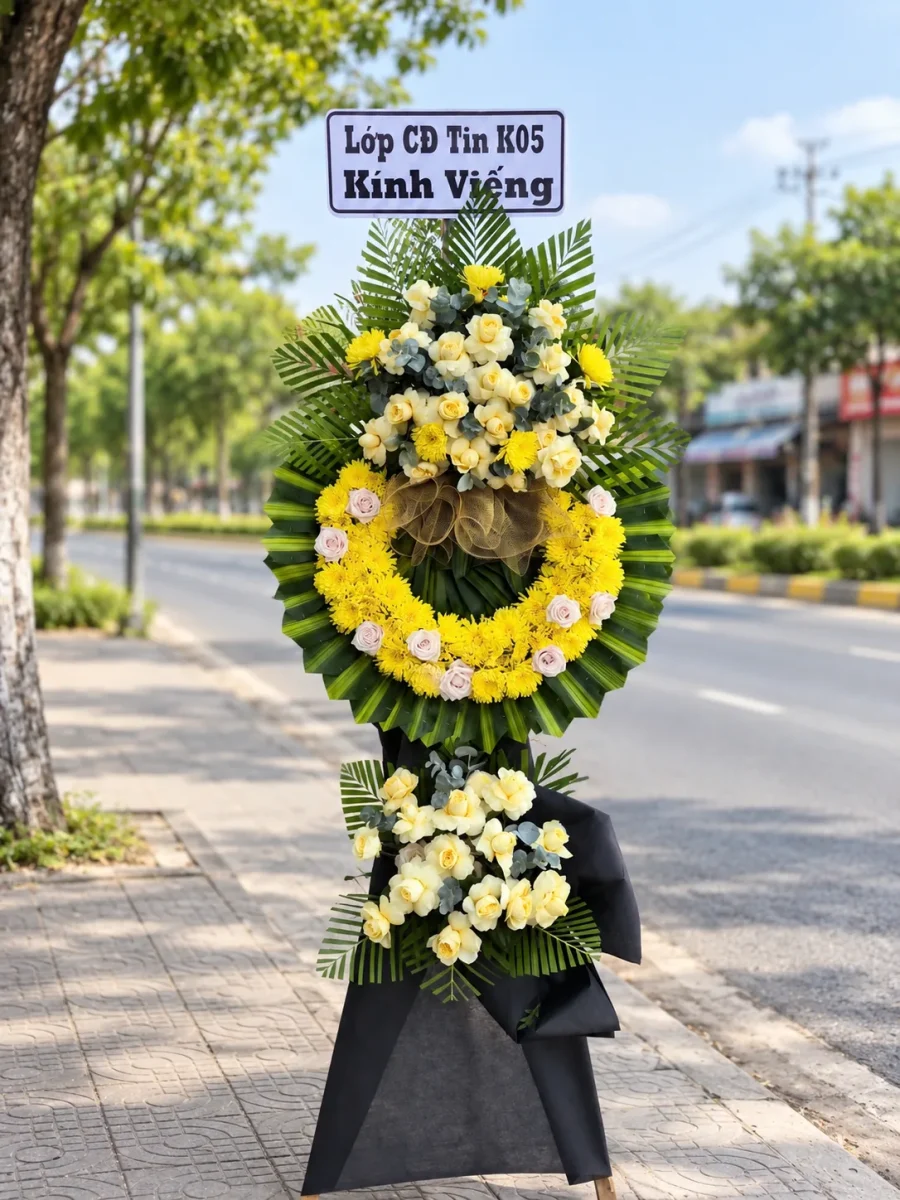 Tiễn Biệt – Hoa Viếng – Tiệm Hoa Nắng
